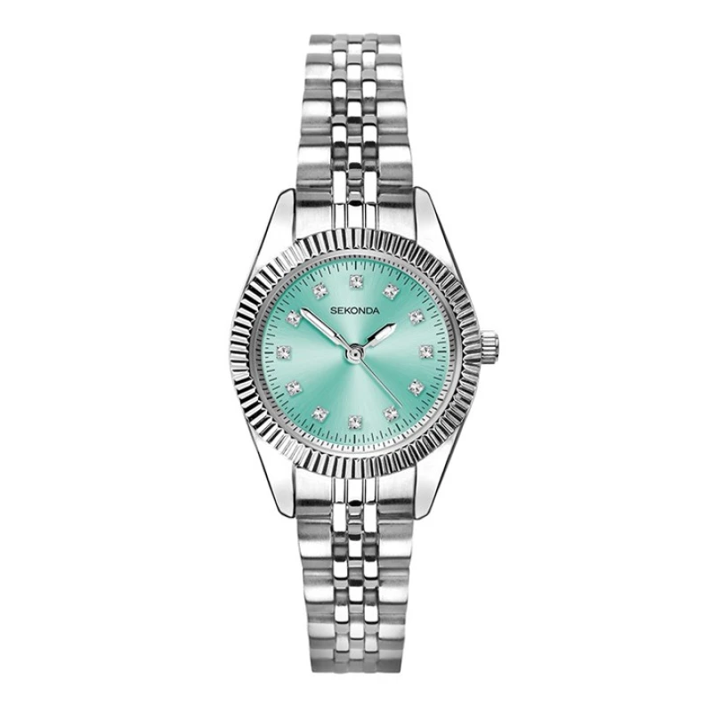 Image of Sekonda 40718 Stone Set Bracelet Watch - W32428