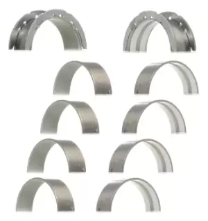 Image of KOLBENSCHMIDT Crankshaft Bearing Set MERCEDES-BENZ,JEEP 77973600 6510330101,6510330102,6510330401 6510330402,6510330701,6510331002,6510331102