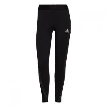 Image of adidas AEROREADY Designed 2 Move Cotton Touch 7/8 Legging - Black