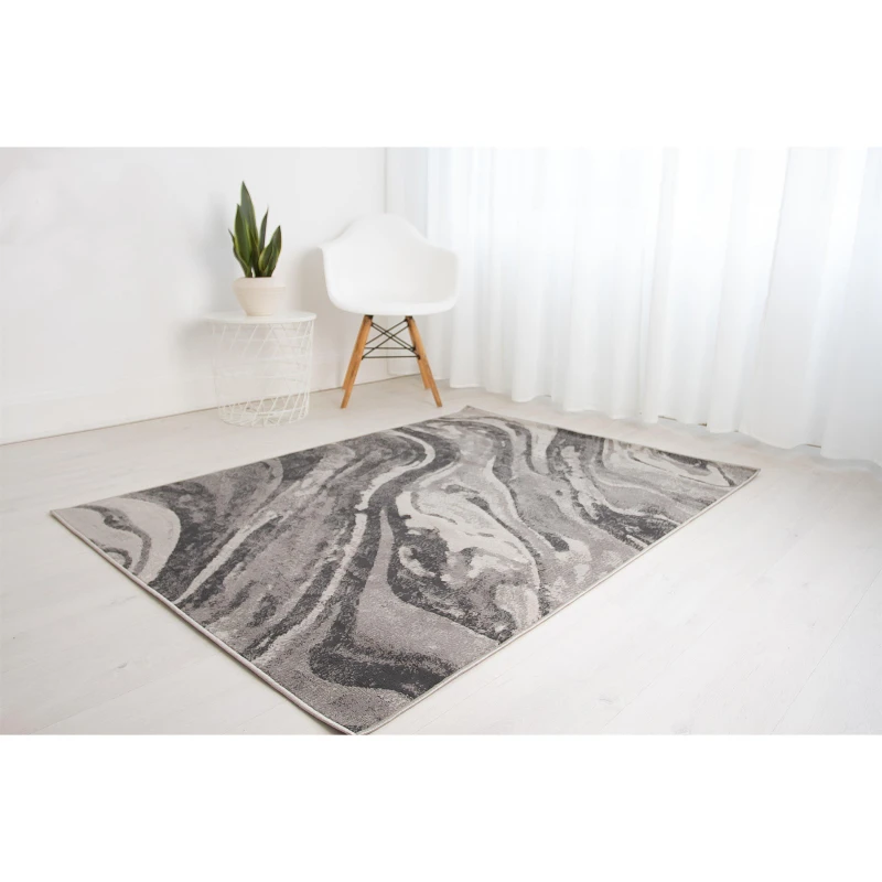 Image of Rugstyle BALLETTO 21EA Grey/Anthra unisex 80x150cm