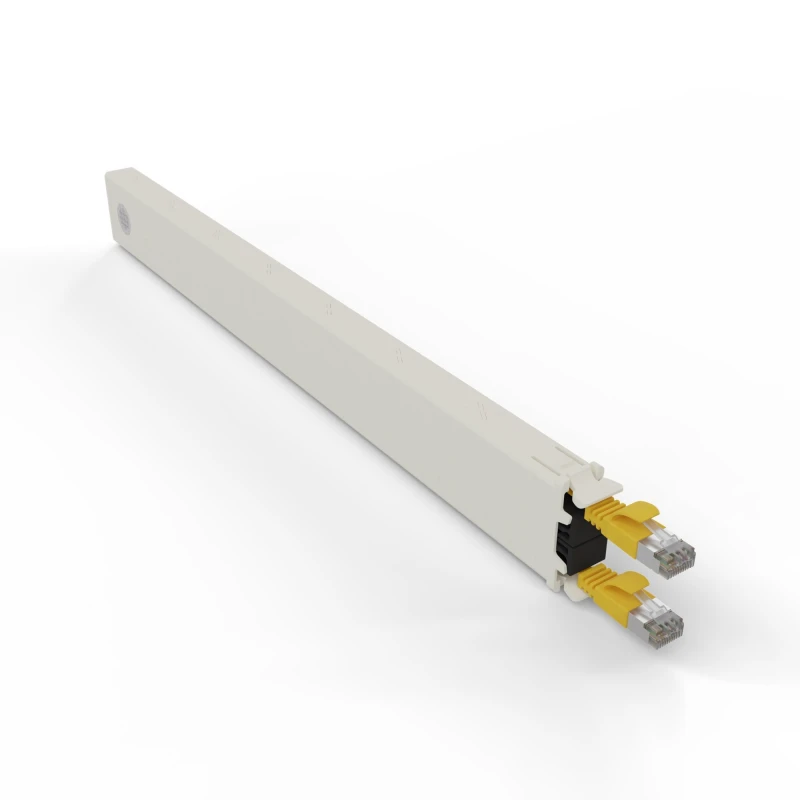 Image of PATCHBOX .one / Cassette / 8RU / STP / Yellow