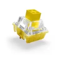Image of Xtrfy Kailh Box Noble Yellow Switches Mechanical 3-Pin clicky MX-Stem 65g - 35 Pieces
