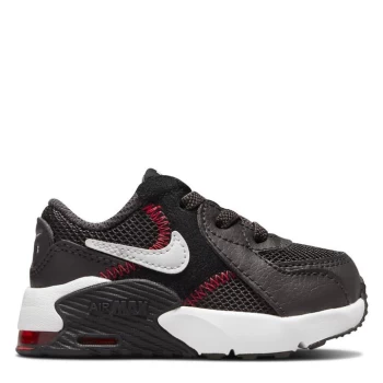 Image of Nike Air Max Excee Baby/Toddler Shoe - Grey/Platin/Red