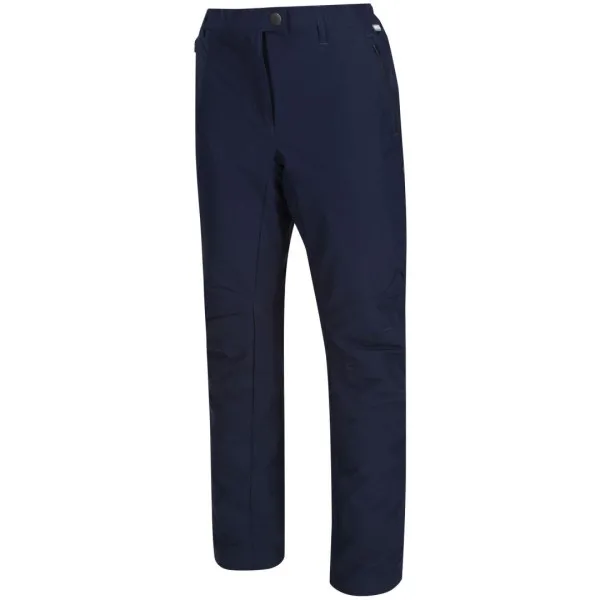 Image of Regatta Womens Highton Winter Multi Pocket Walking Trouser 16 - Waist 33' (84cm), Inside Leg 31' Black RWJ238R-800-16R