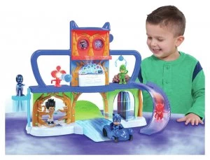 Image of PJ Masks Headquarters Playset