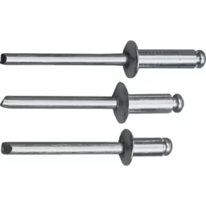 Image of 3.2MM Long Aluminium Rivets (Box-500)