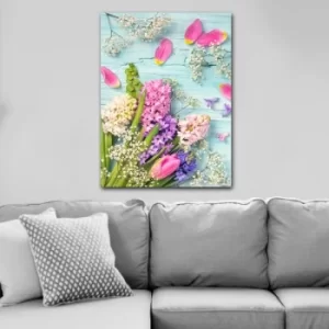 Image of 1014375124_70100 Multicolor Decorative Canvas Painting
