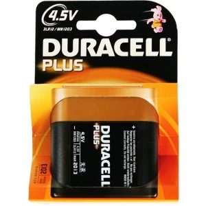 Image of Duracell Plus 4.5v Battery