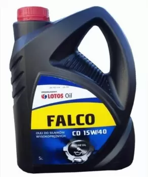 Image of LOTOS Engine oil 15W-40, Capacity: 5l, Mineral Oil 5900925148502