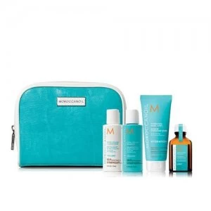 Image of Moroccanoil Volumizing Hair Care Travel Kit