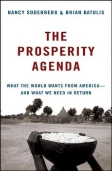 Image of The Prosperity Agenda by Nancy Soderberg Hardback