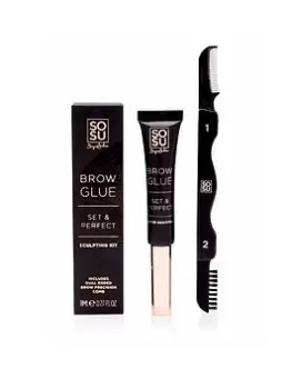 Image of SOSU Cosmetics Brow Glue Sculpting Kit, One Colour, Women