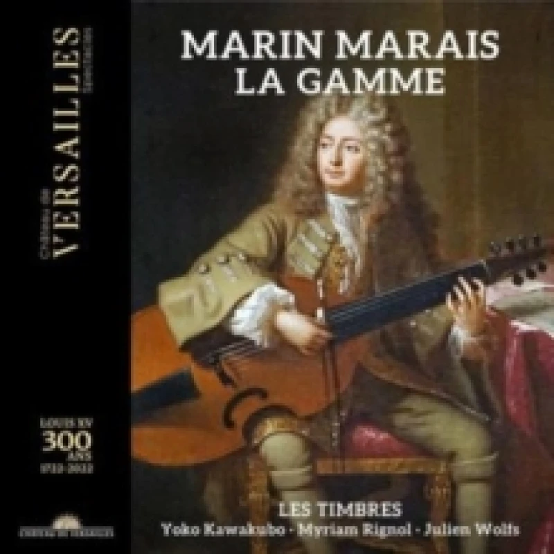 Image of Marin Marais: La Gamme CD / Album