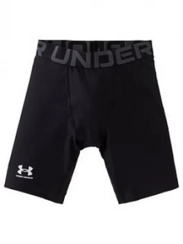 Image of Urban Armor Gear Boys Hg Armour Shorts, Black, Size S=7-8 Years