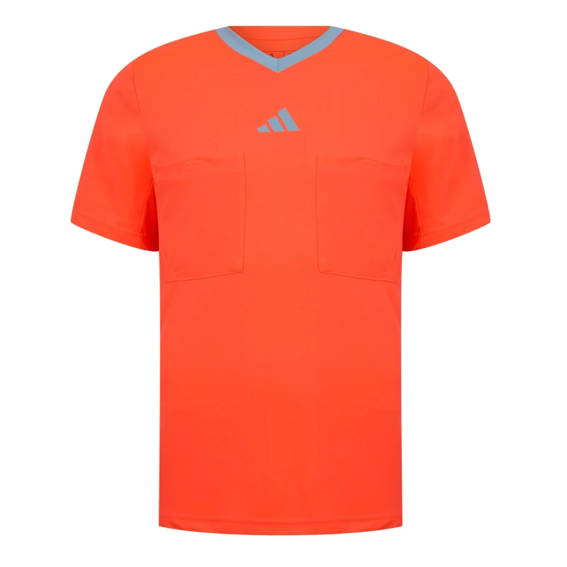 Image of adidas Referee 22 Shirt Mens - Orange Orange S