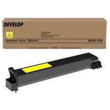 Image of Bizhub Tn210 Yellow Laser Toner Ink Cartridge - C250