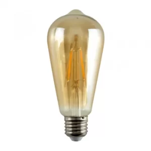 Image of MiniSun 4W ES/E27 Filament Pear Shaped Bulb In Warm White