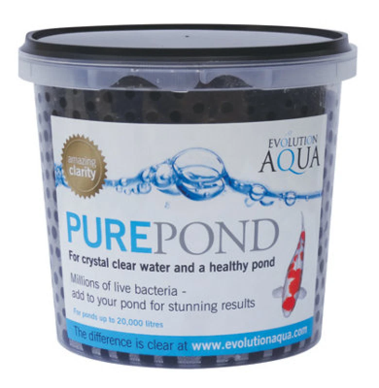 Image of Evolution Aqua Pure Pond Balls 1000ml Black unisex
