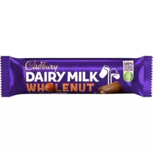 Image of Cadbury Dairy Milk Whole Nut Bar 45g