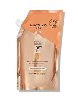 Image of Sanctuary Spa Signature Collection Hand Wash Antibacterial Refill 500ml One Colour, Women