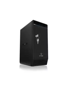 Image of ICY BOX IB-3780-C31 HDD/SSD enclosure Black 2.5/3.5"