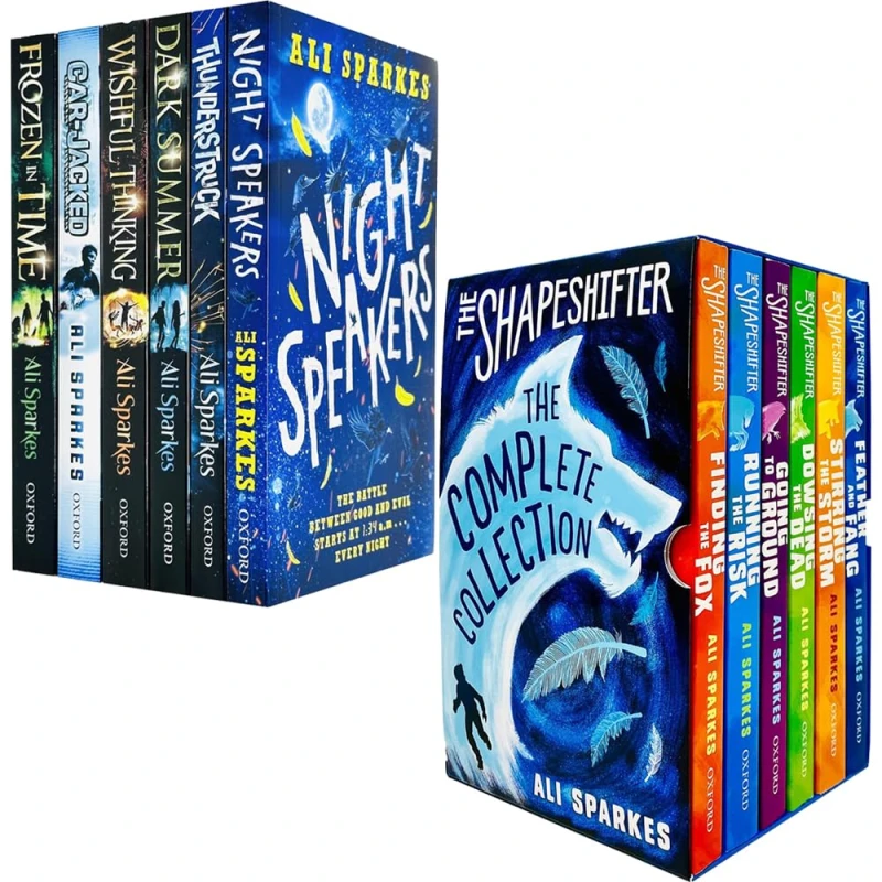 Image of Ali Sparkes Collection 12 Books Set (Frozen in Time, Car-Jacked) Ali Sparkes Books