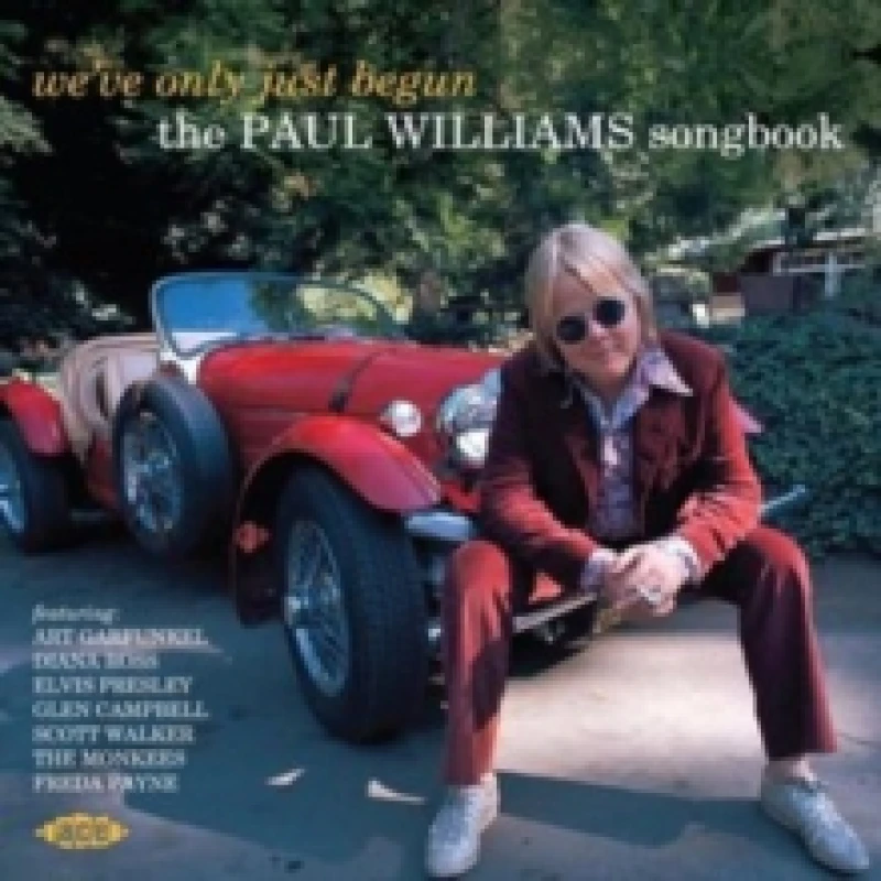 Image of We've Only Just Begun: The Paul Williams Songbook CD / Album