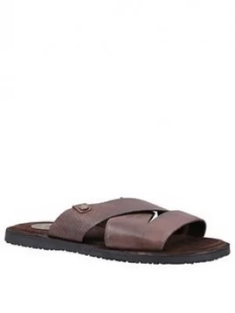 Image of Base London Alecco Sandals - Brown