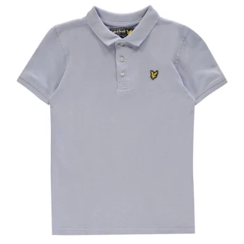 Image of Lyle and Scott Classic Polo Shirt - Blue Heron
