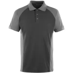 Image of Unique Poloshirt Dark Grey - Medium - Black/Dark Grey - Mascot