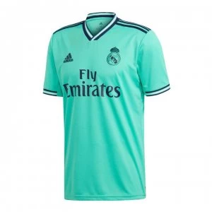 Image of adidas Real Madrid Third Shirt 2019 2020 - Green