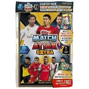 Image of Match Attax Extra Starter Pack
