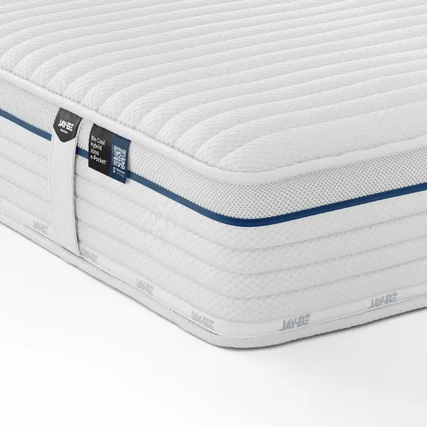 Image of Jay-Be Bio Cool Hybrid 2000 Mattress - Small Double