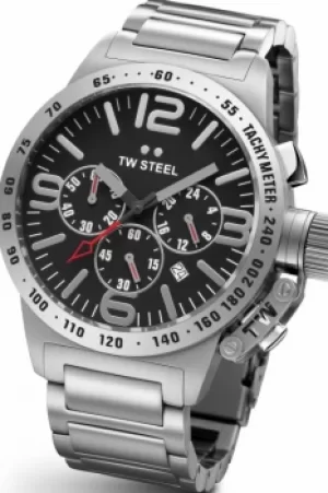 Image of Unisex TW Steel Canteen Chronograph 40mm Watch TW0301