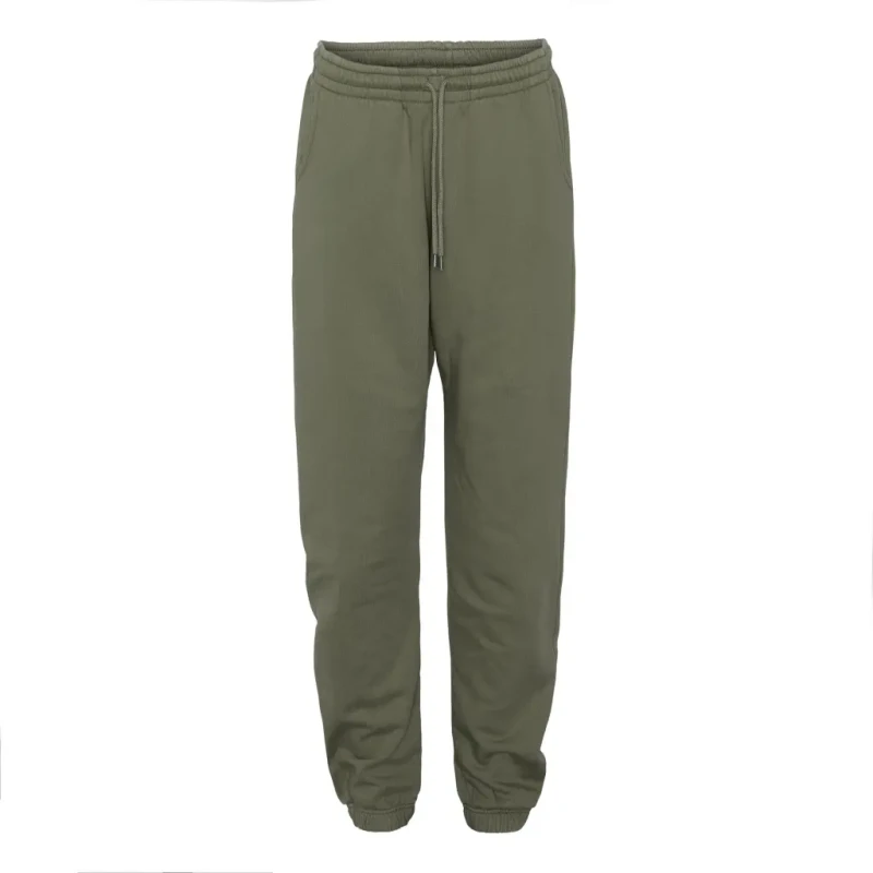 Image of Colorful Standard Jogging Trousers Colorful Standard Organic dusty olive Vert Unisex XS