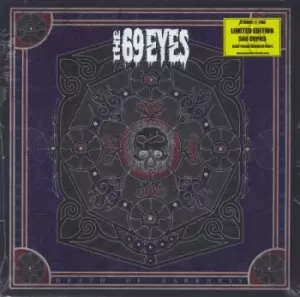 Image of The 69 Eyes Death Of Darkness - Blue Vinyl - Sealed 2023 UK vinyl LP AFR0074V