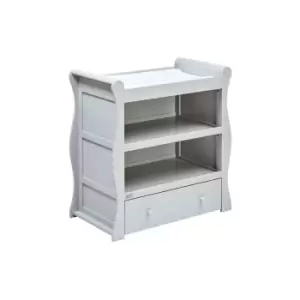 Image of East Coast Nursery Nebraska Sleigh Dresser - Grey