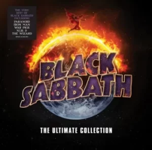Image of The Ultimate Collection by Black Sabbath Vinyl Album