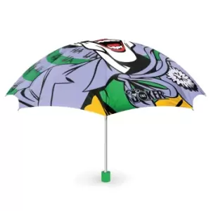 Image of The Joker Folding Umbrella (One Size) (Multicoloured)