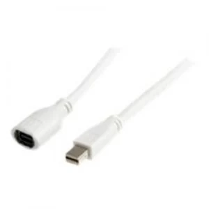 Image of StarTech.com 3ft Mini DisplayPort 1.2 Video Extension Cable M/F - Mini DisplayPort 4k