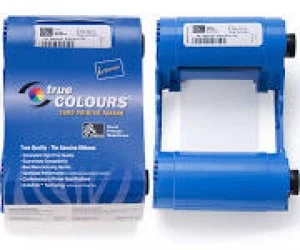 Image of Zebra Ribbon Mono Black 1000 Image Ec - W/cleaning Roller For P1xxi