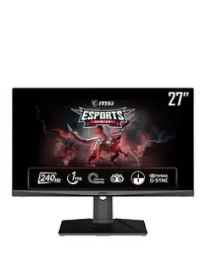 Image of MSI Optix 27" MAG274QRX Quad HD IPS LED Gaming Monitor