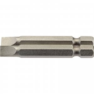 Image of Draper Slotted Screwdriver Bit 6mm 50mm Pack of 2