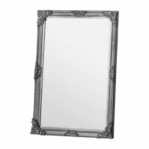 Image of Crossland Grove Holmbury Rectangle Mirror Silver - 700 X 1030Mm