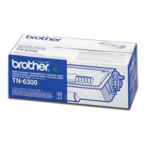 Image of Brother TN6300 Black Laser Toner Ink Cartridge