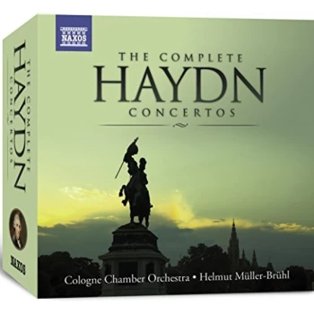Image of Joseph Haydn - The Complete Haydn Concertos CD