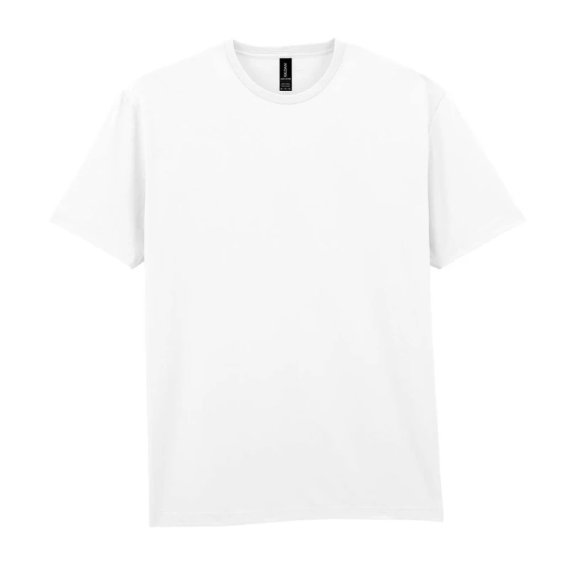 Image of Gildan Mens Light Cotton T-Shirt in White Size: XS White Male XS