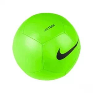 Image of Nike Pitch Team 21 Ball Green size 5