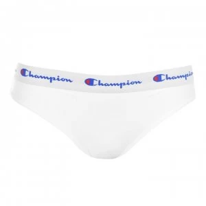 Image of Champion Logo Band Briefs - WHT