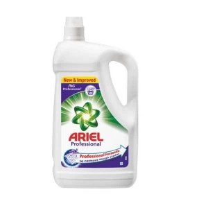 Image of Ariel Professional 5 Litres Regular Liquid Laundry Detergent Single